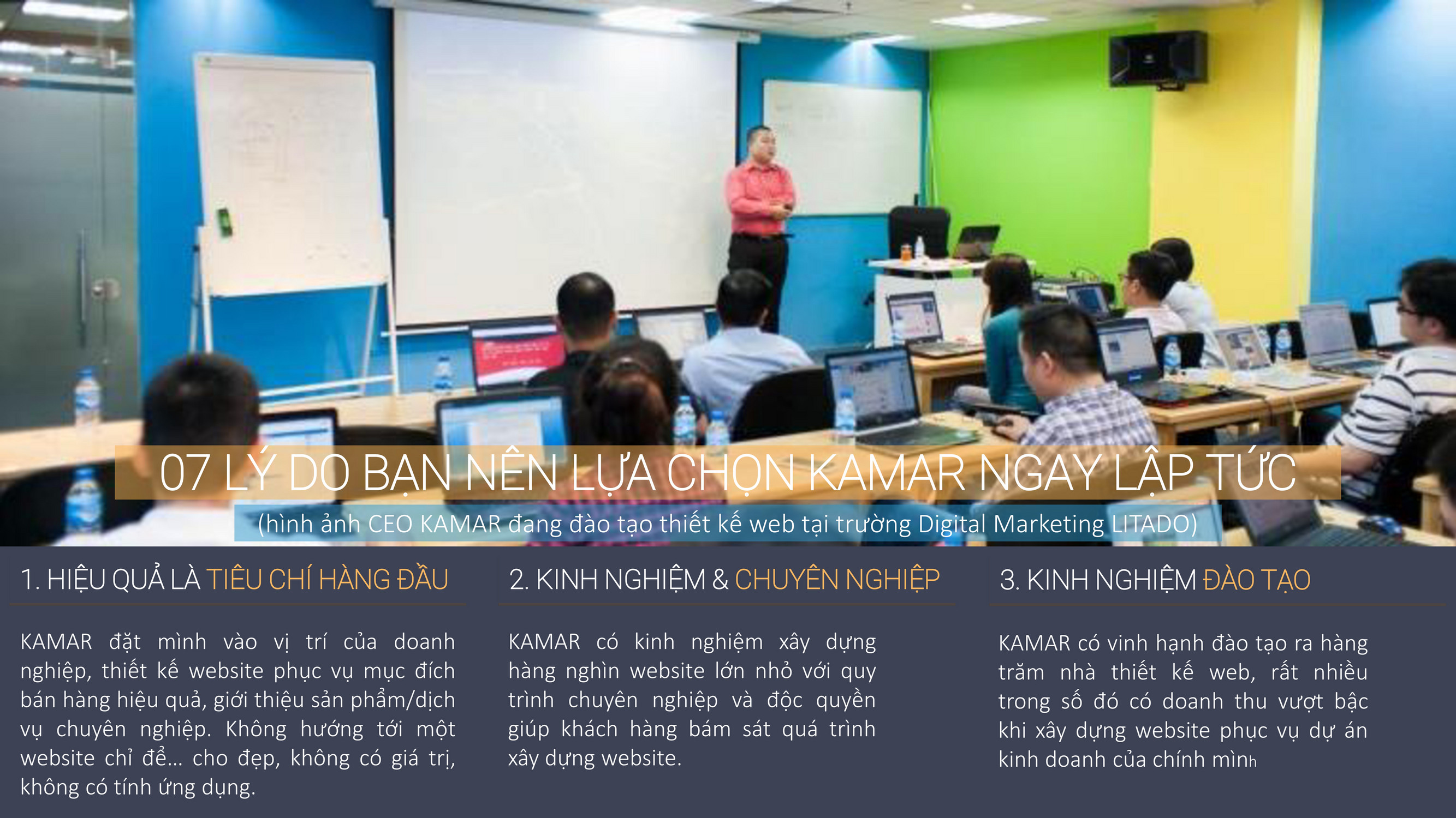 Quy trình xây dựng tiêu chí thiết kế