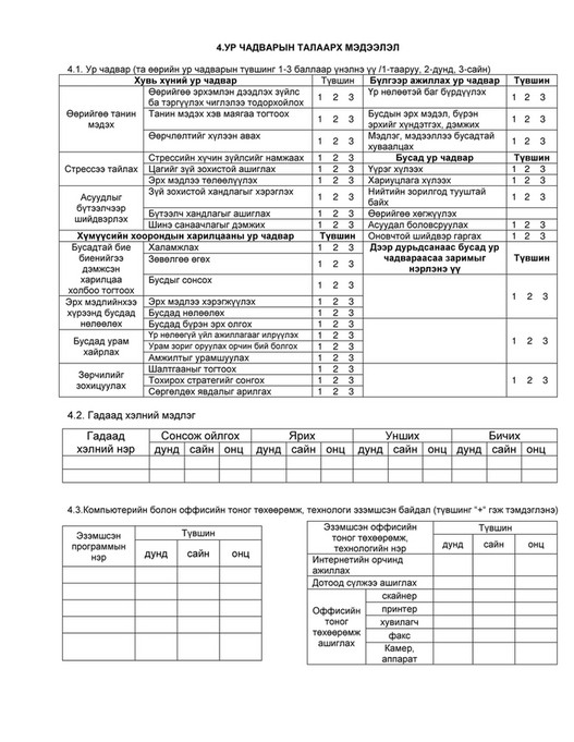 Court - Төрийн албан хаагчийн анкет - Page 3 - Created with Publitas.com