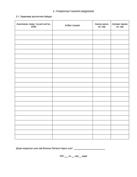 Court - Төрийн албан хаагчийн анкет - Page 4 - Created with Publitas.com