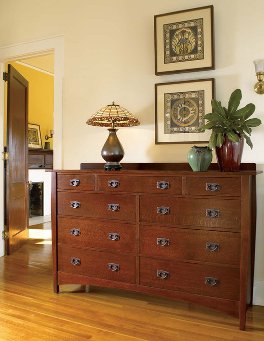 Stickley Mission Catalog At Sheffield Furniture Interiors Page Opposite 89 927 Harvey Ellis Master Dresser 42