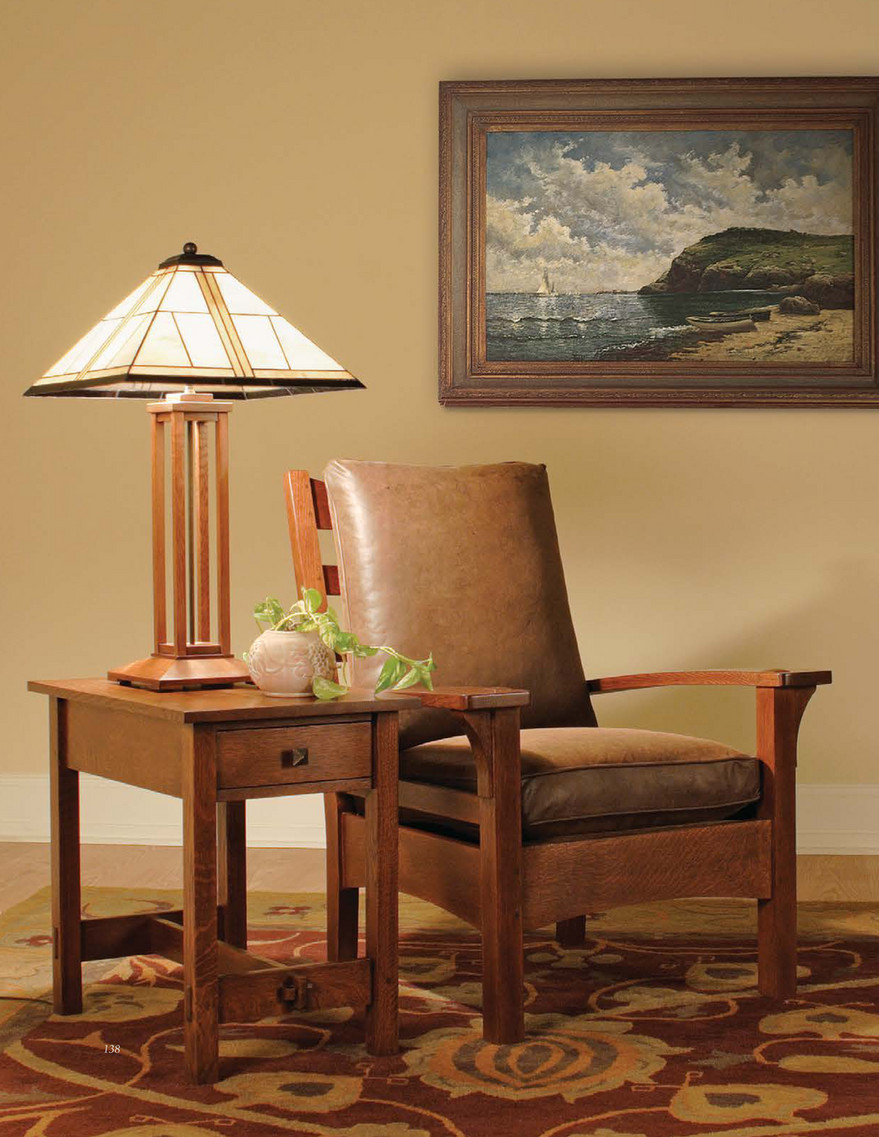 Stickley Mission Catalog At Sheffield Furniture Interiors Page