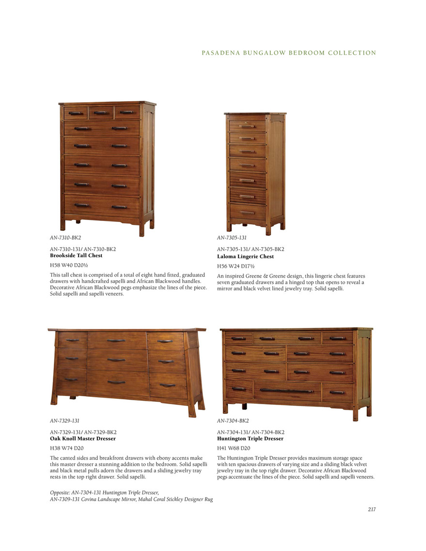 Stickley Mission Catalog At Sheffield Furniture Interiors Page