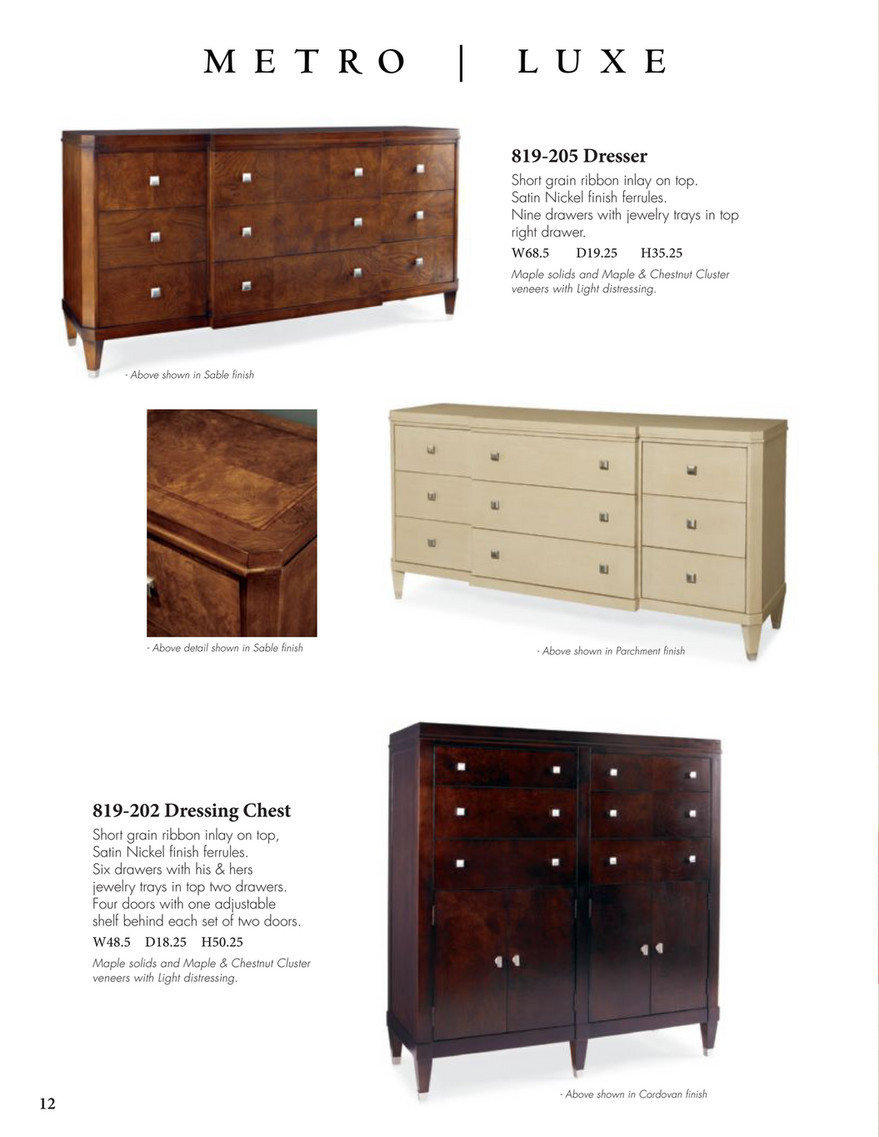 Sheffield Furniture Trad Met Luxe Page 13 Created With