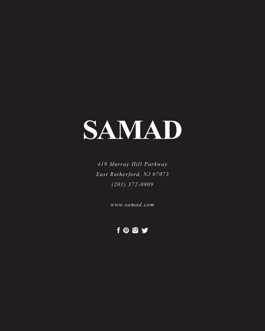Samad Store SAMAD - BESPOKE CATALOG - Page 72 - Created with Publitas.com