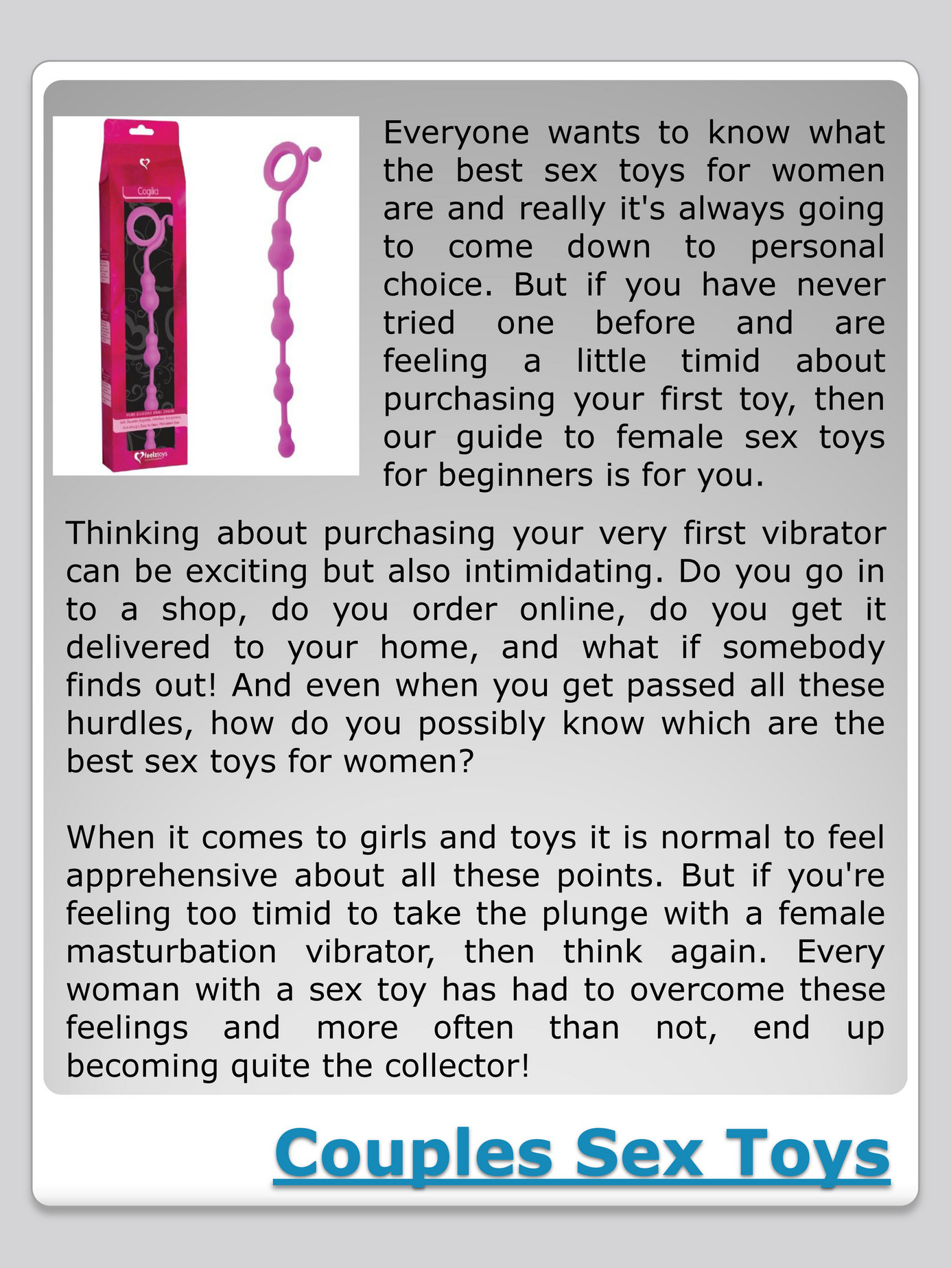 Sex Toys For Couples Fun Toys For Couples Page 10 Created