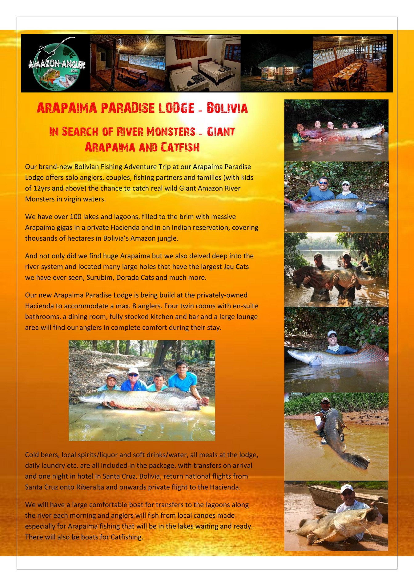 My Publications Arapaima Paradise Lodge Bolivia Page 4