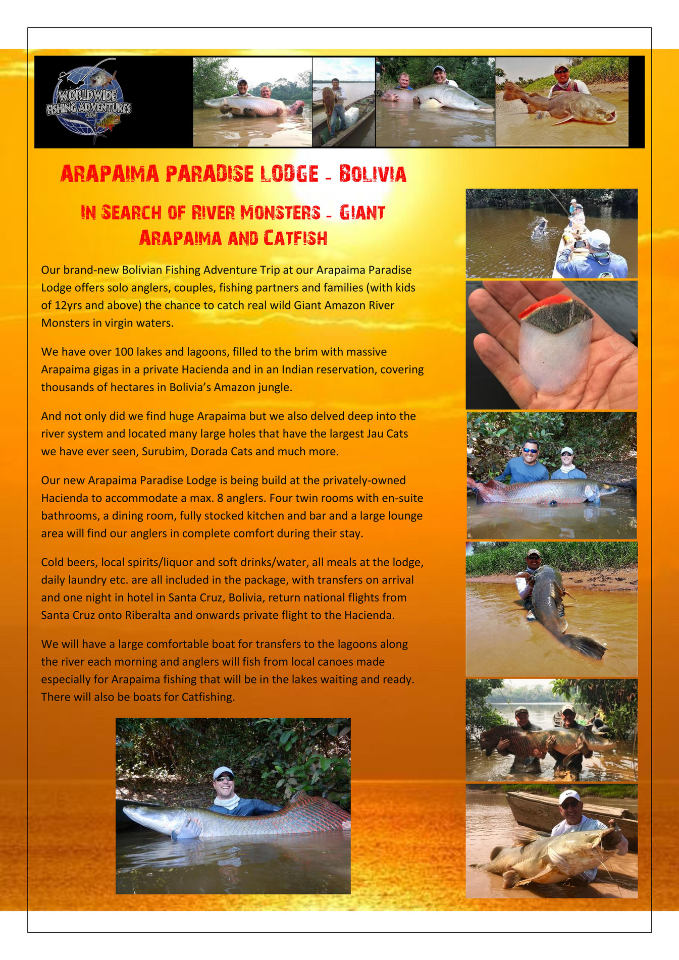 My Publications Wfa Arapaima Paradise Lodge Bolivia Page 1