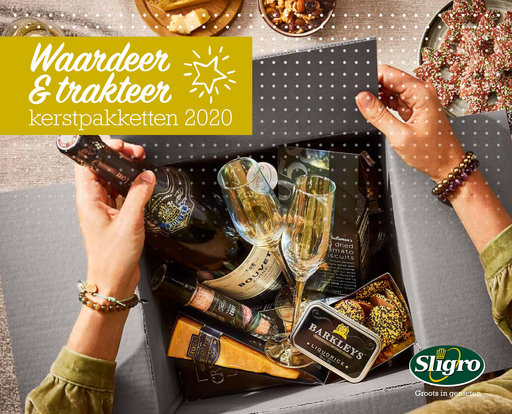 SPAR brochurekerstpakkettensligro Pagina 1