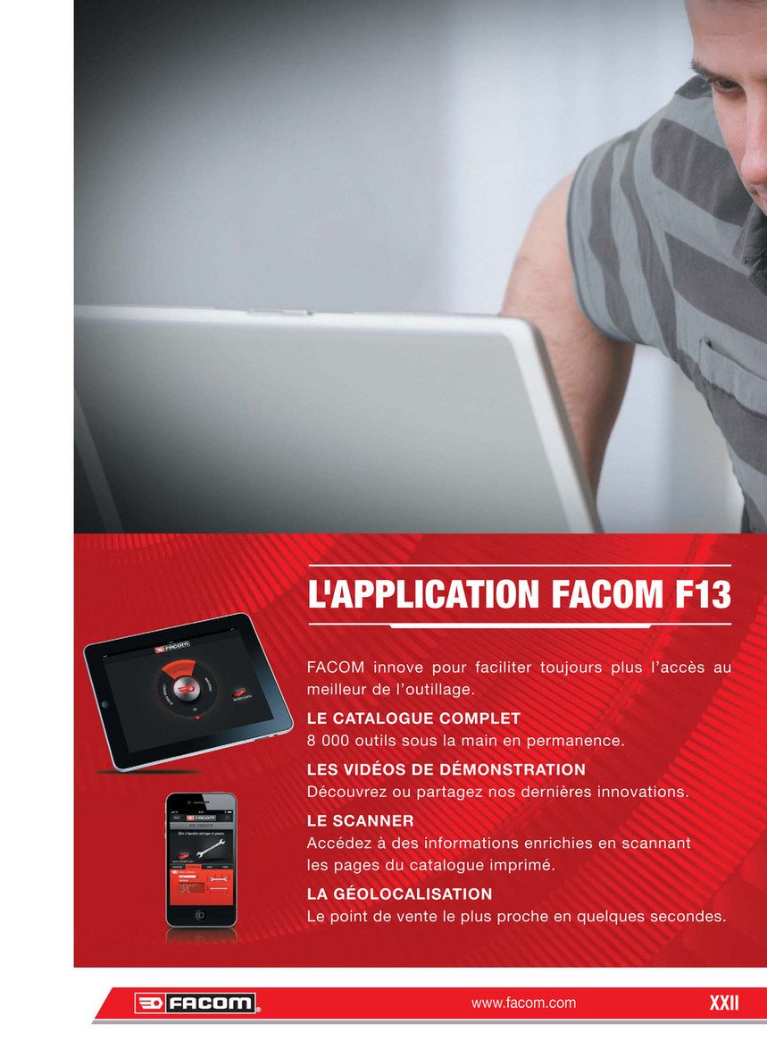 TÉLÉCHARGER CATALOGUE FACOM F13 F13 TÉLÉCHARGER CATALOGUE FACOM
