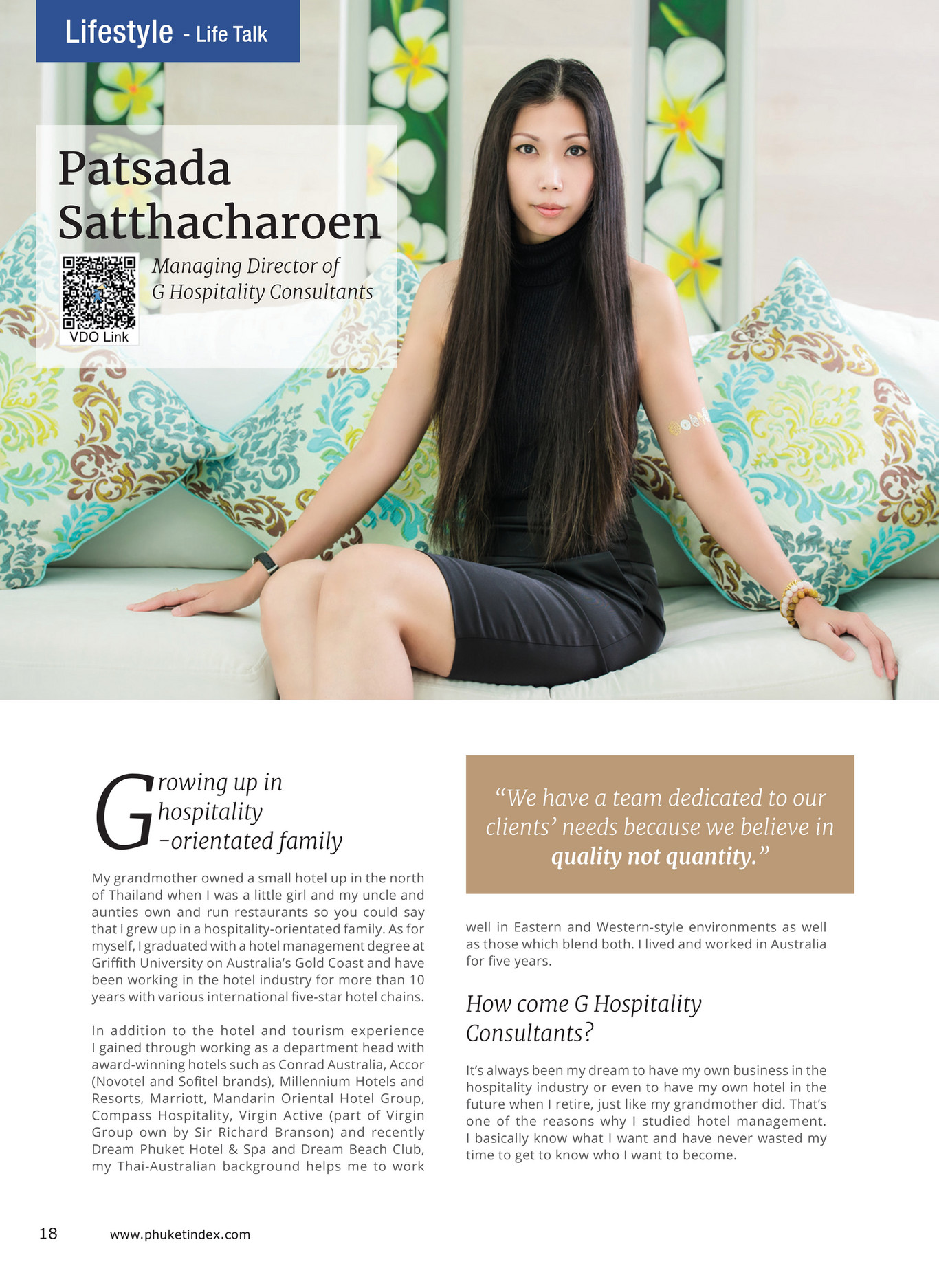 Guide Vision Limited - Phuketindex.com Magazine Vol.32 - Page 18-19 -  Created with Publitas.com