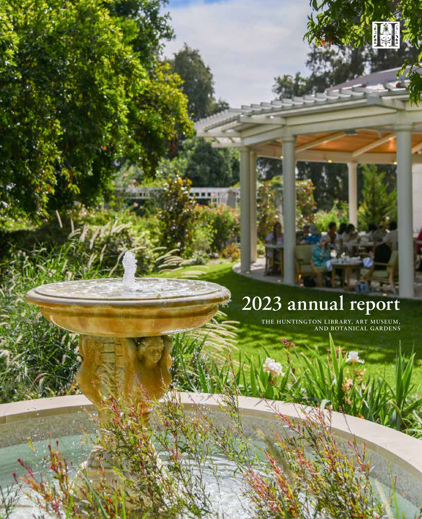 The Huntington - The Huntington's Annual Report 2023 - Page 1