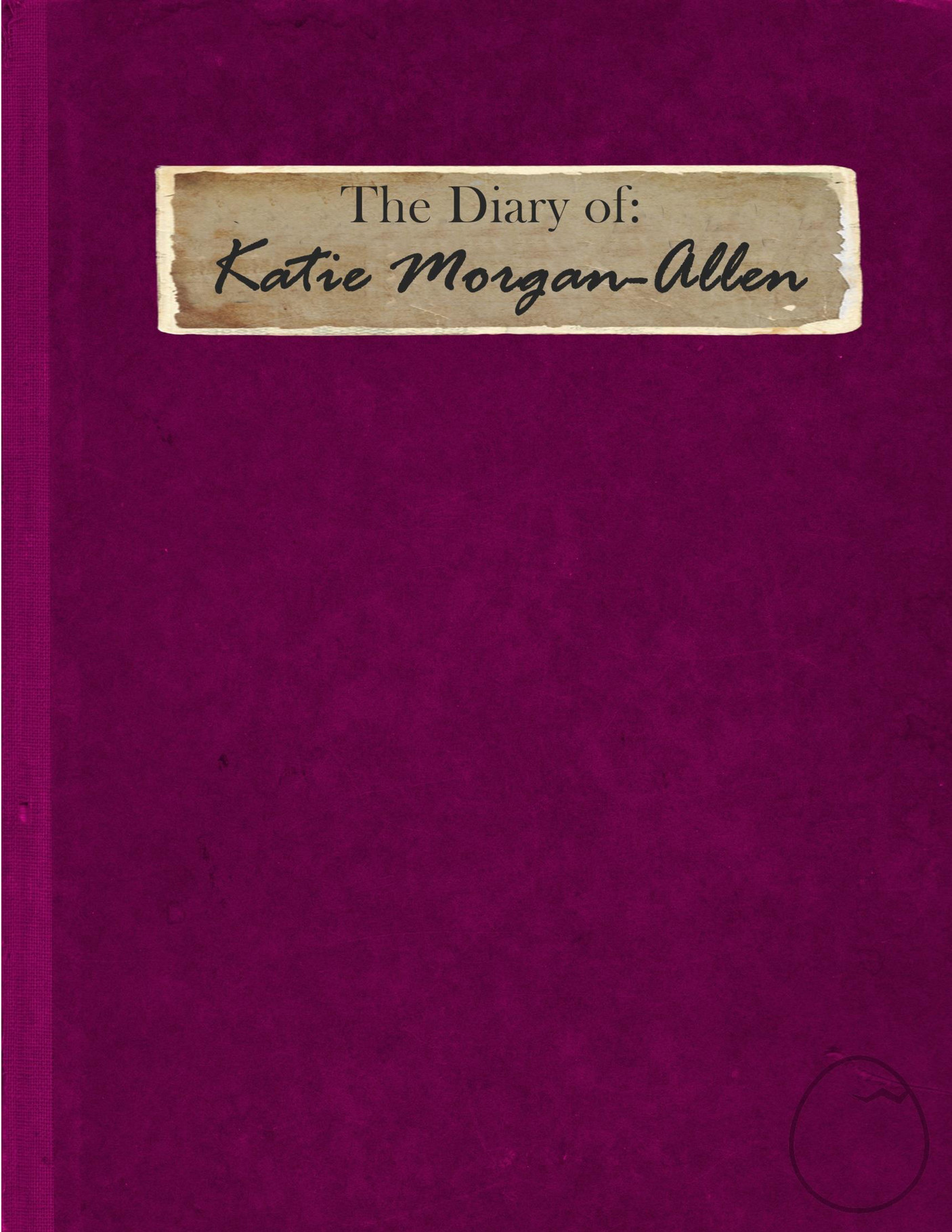 T Girl Publishing Diary Of Katie Morgan Allen Page 1 Created With