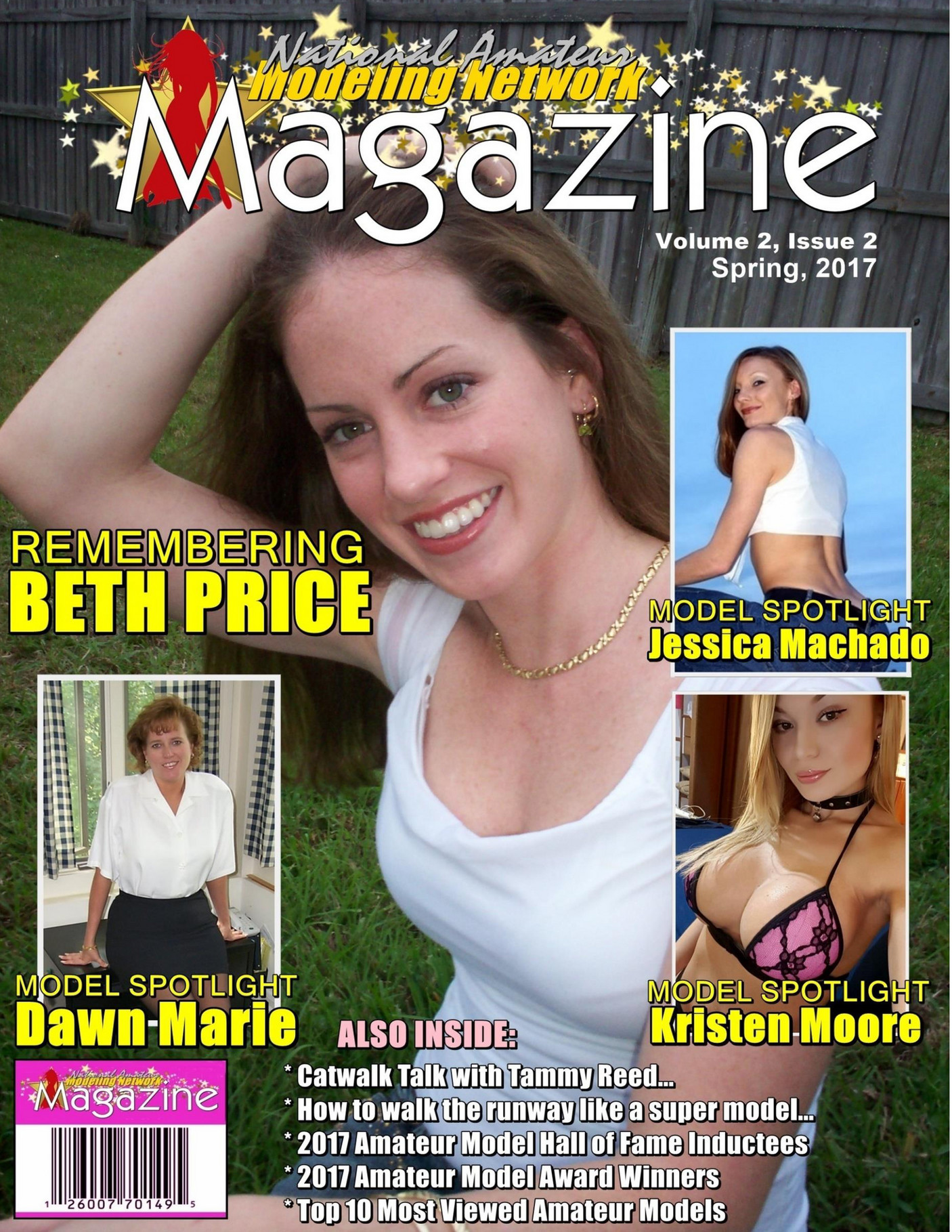 T-Girl Publishing - National Amateur Modeling Network Magazine - Spring  2017 Issue (Vol. 2 Issue 2) - Page 1 - Created with Publitas.com