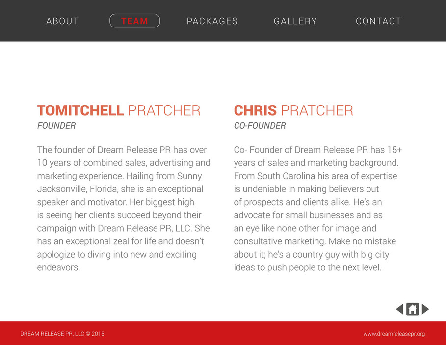 Just Creative - tpratcher81_EPK - Page 1 - Created with Publitas.com