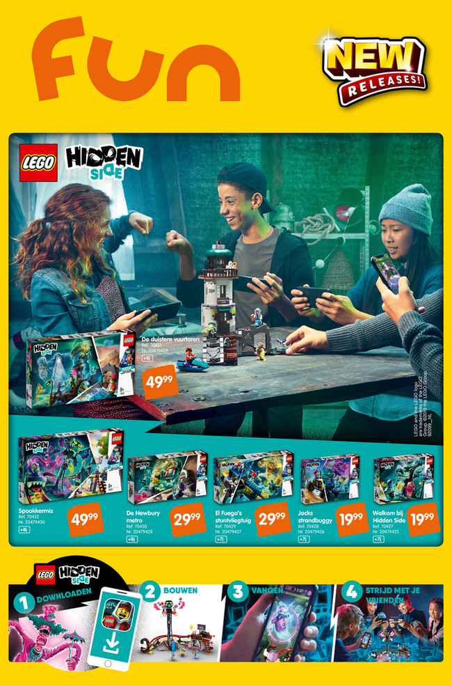 Fun folder van 09/01/2020 tot 31/03/2020 - Lego