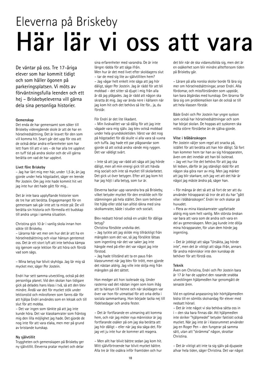 2020/2021 - PhorumMagazine.Sverige - Page 18-19