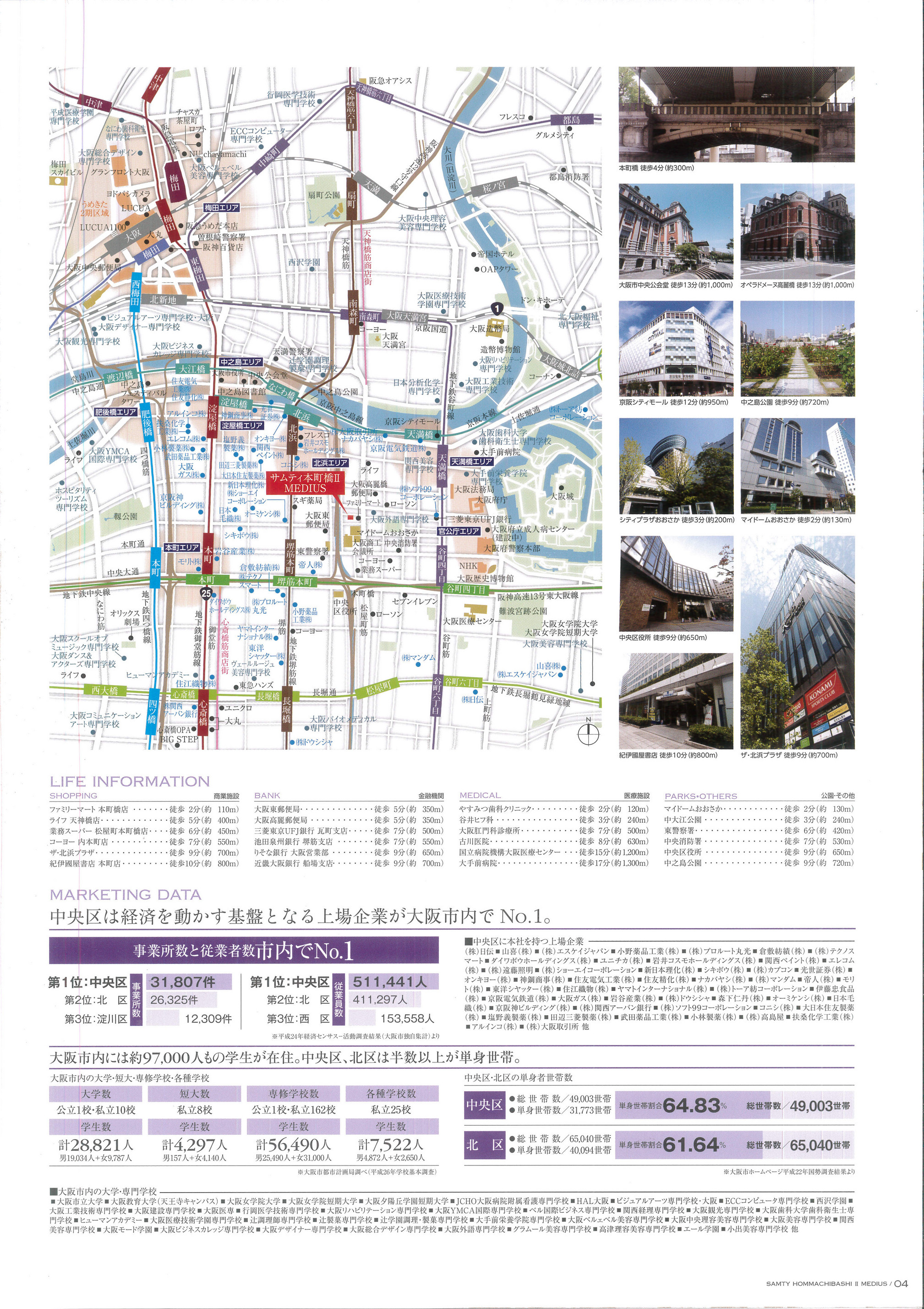 Real Estate サムティ本町橋ii メディアス Page 6 7 Created With Publitas Com