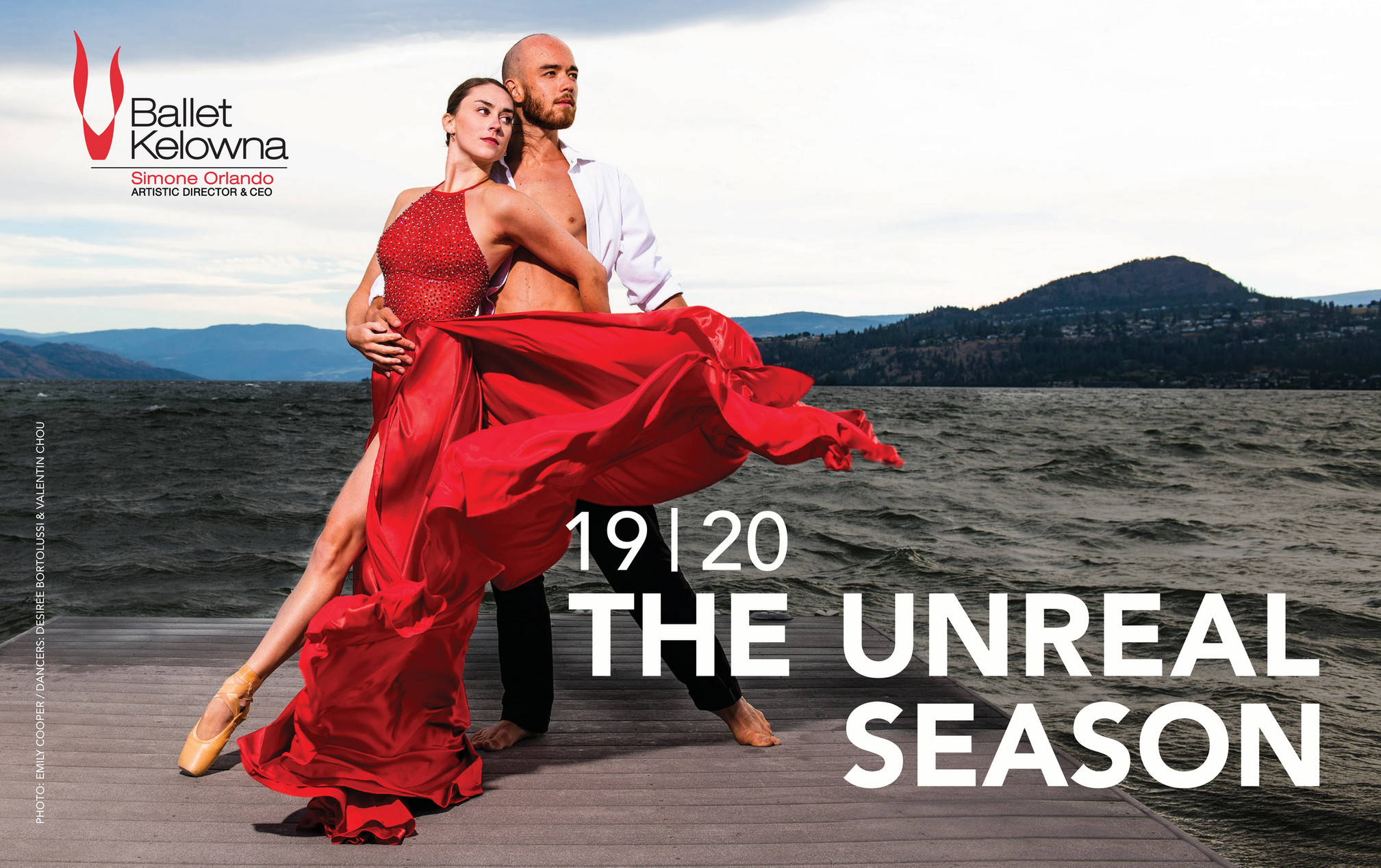 Ballet Kelowna Ballet Kelowna's 201920 Season Brochure Page 1