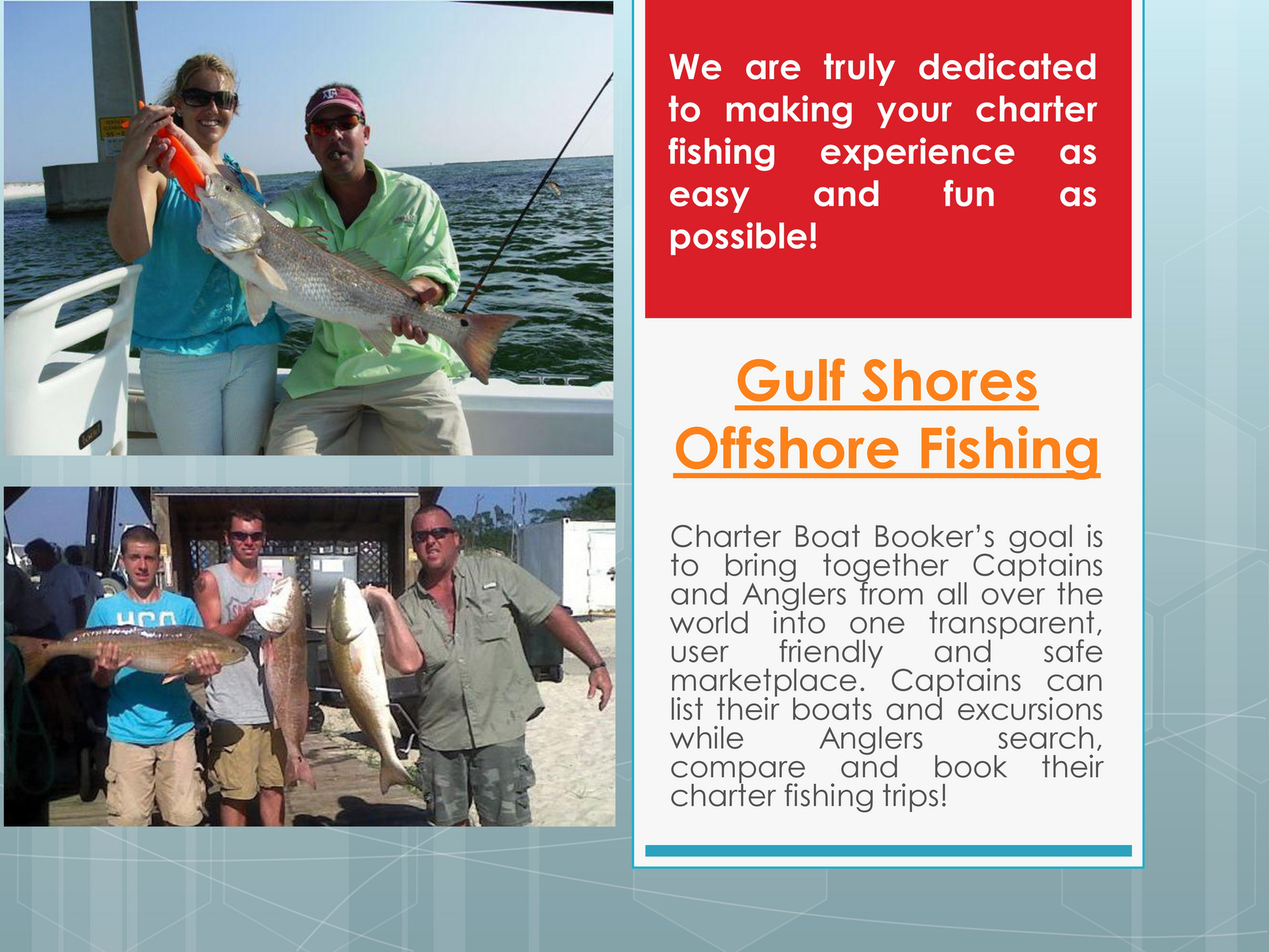 GulfShoresFishingCharters - Gulf Shores Offshore Fishing - Page 1