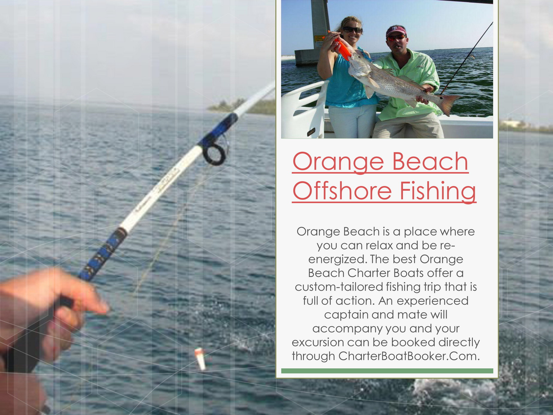 GulfShoresFishingCharters - Orange Beach Offshore Fishing - Page 1
