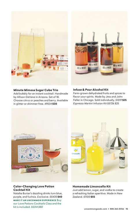 UncommonGoods - F22_Catalog - Page 14-15 - Created with Publitas.com