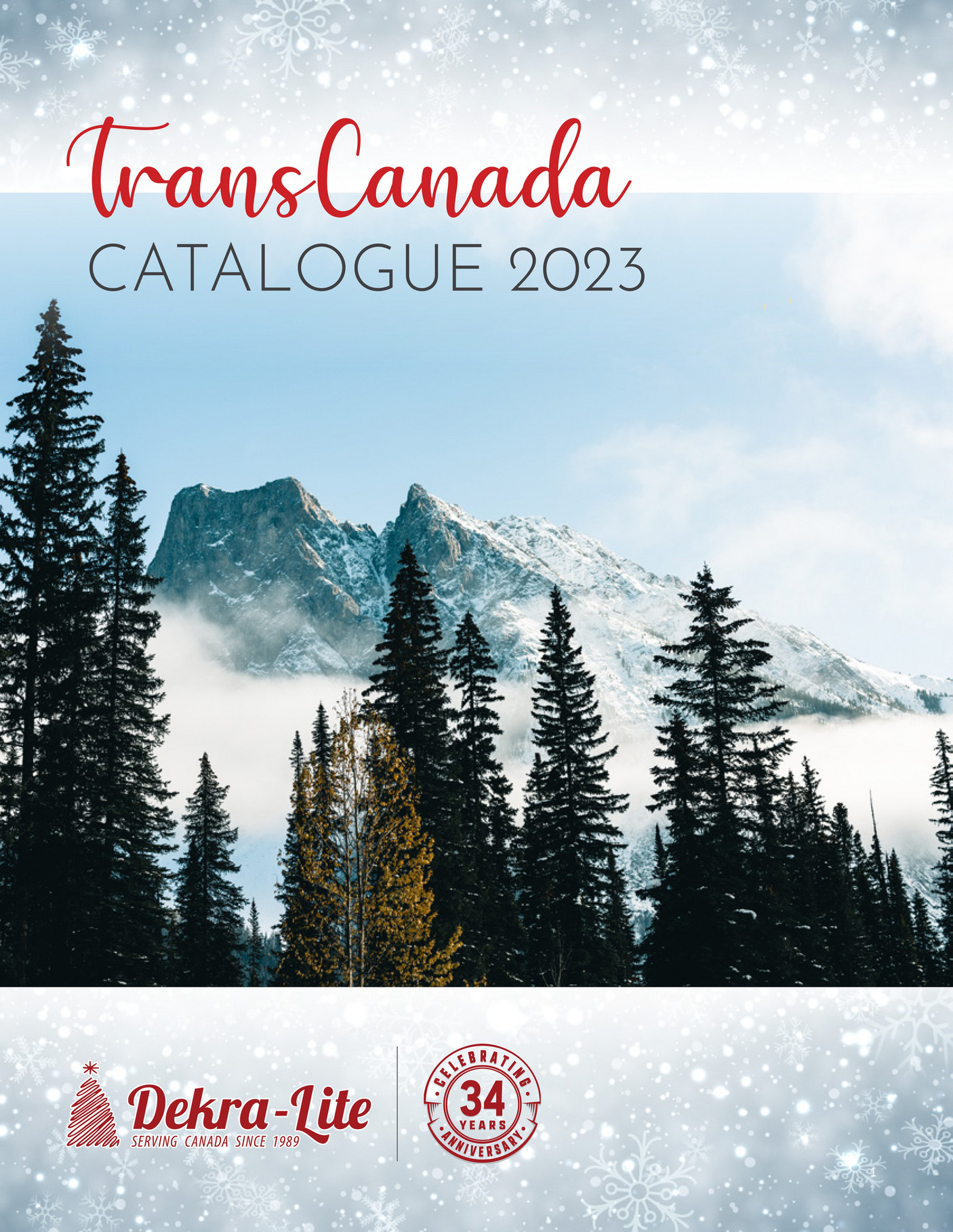 DekraLite Canada TransCanada Catalogue 2023 Page 1 Created with