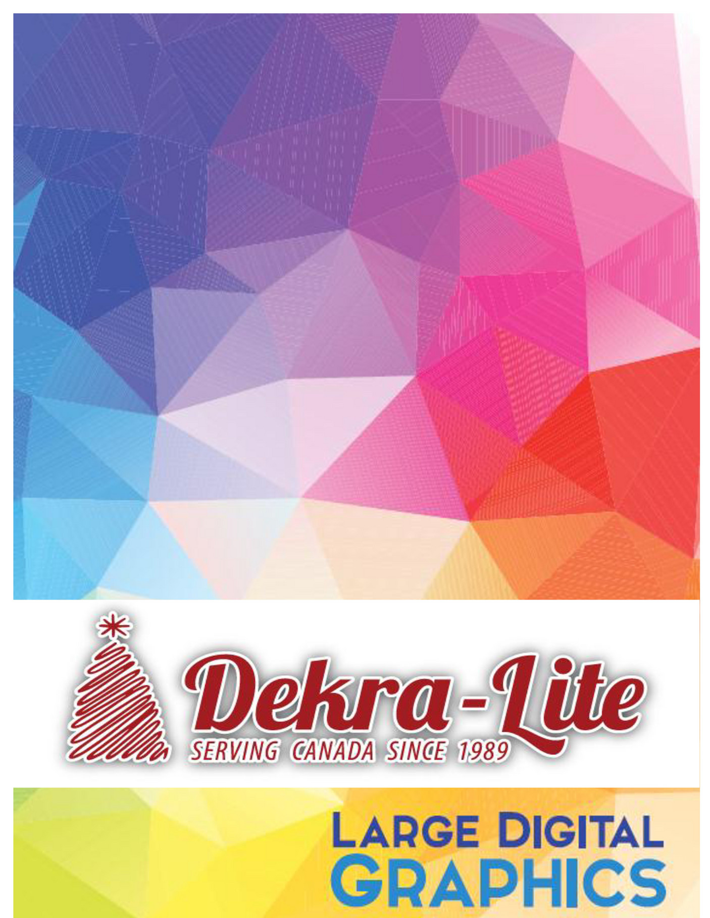 Dekralite Canada Seasonal Banner Catalogue 2018 Page 1 Created with