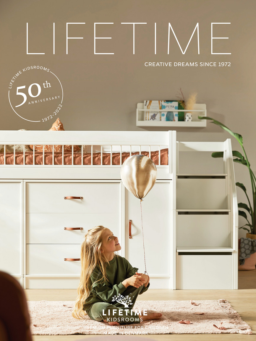 Lampe à pince - Bronze - Lifetime Kidsroom