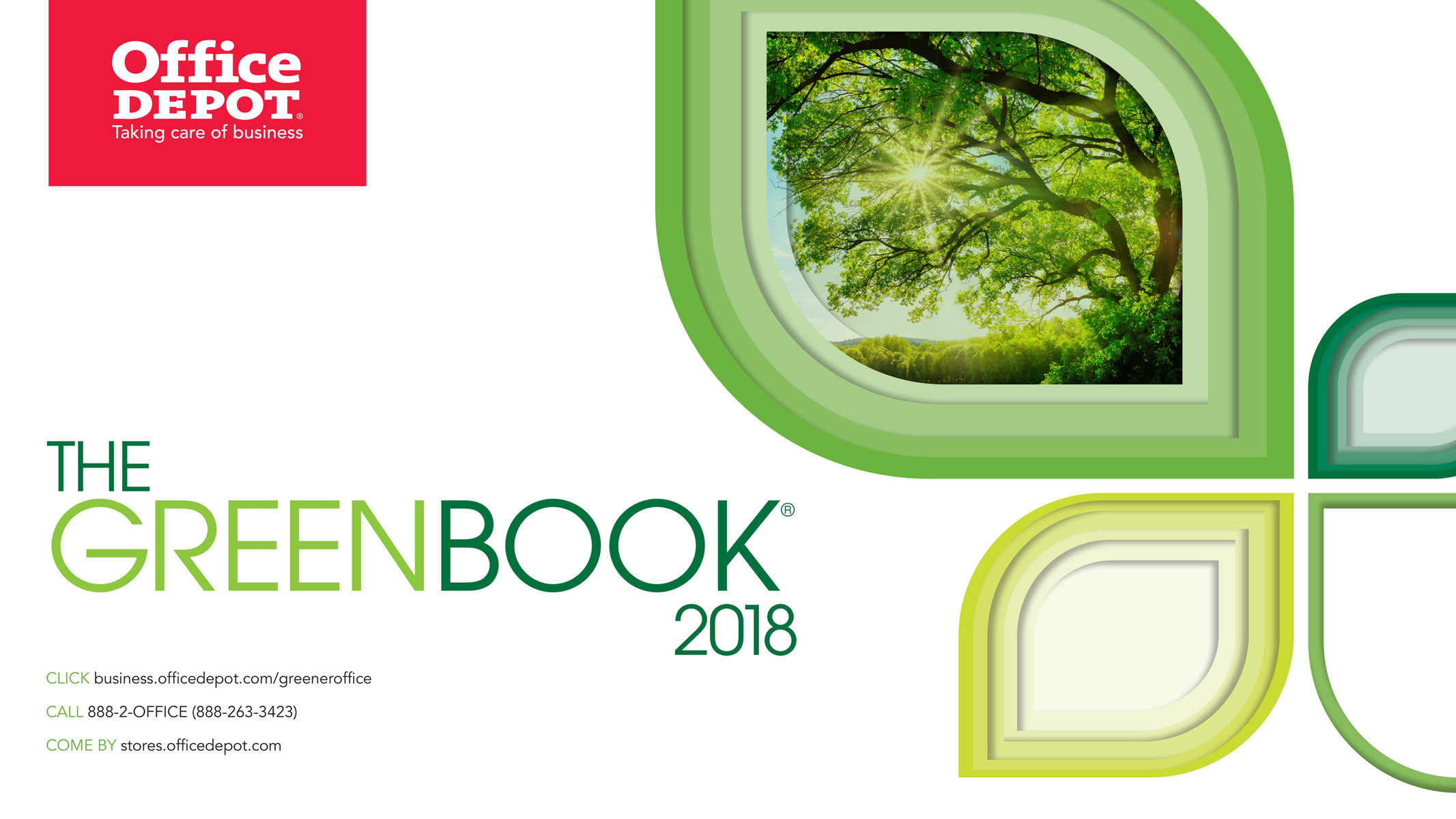 Office Depot GreenBook 2018 Page 1