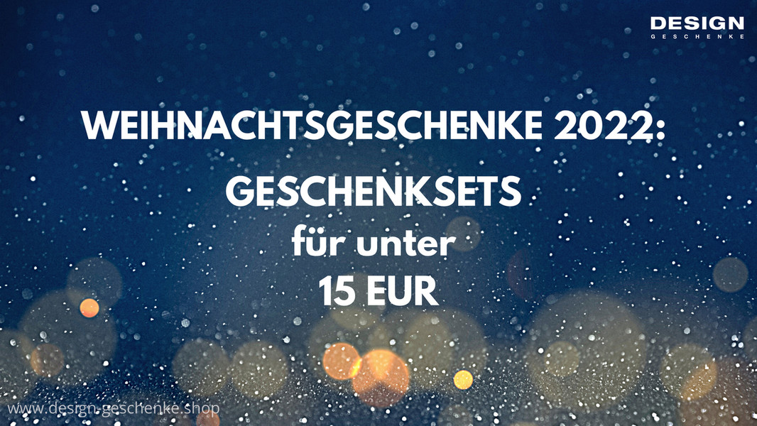 WeihnachtsgeschenkeSets unter 15 € Seite 1 Created with