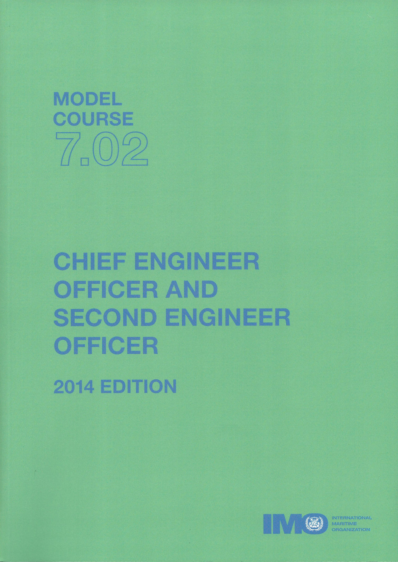 HIMT AECS Chief Engineer Officer Second Engineer Officer 2014 Ed