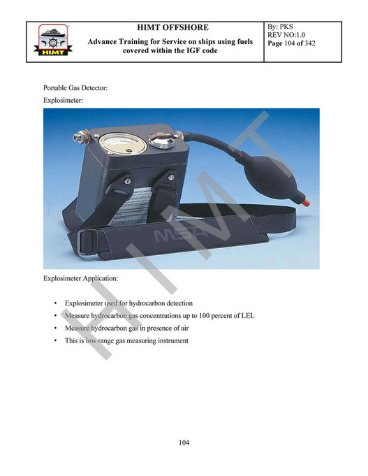 Explisometer HIMT - MCA Advanced IGF Course - HANDOUT - Page 102-103 - Created with ...