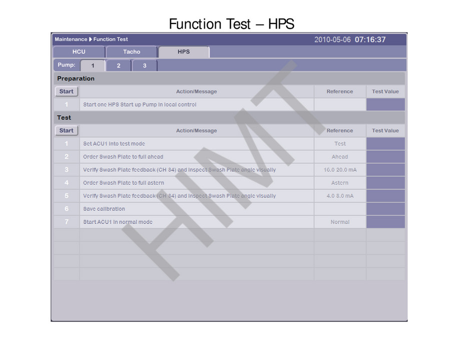Hitmt HIMT - Function Test - HPS - Page 1 - Created with Publitas.com