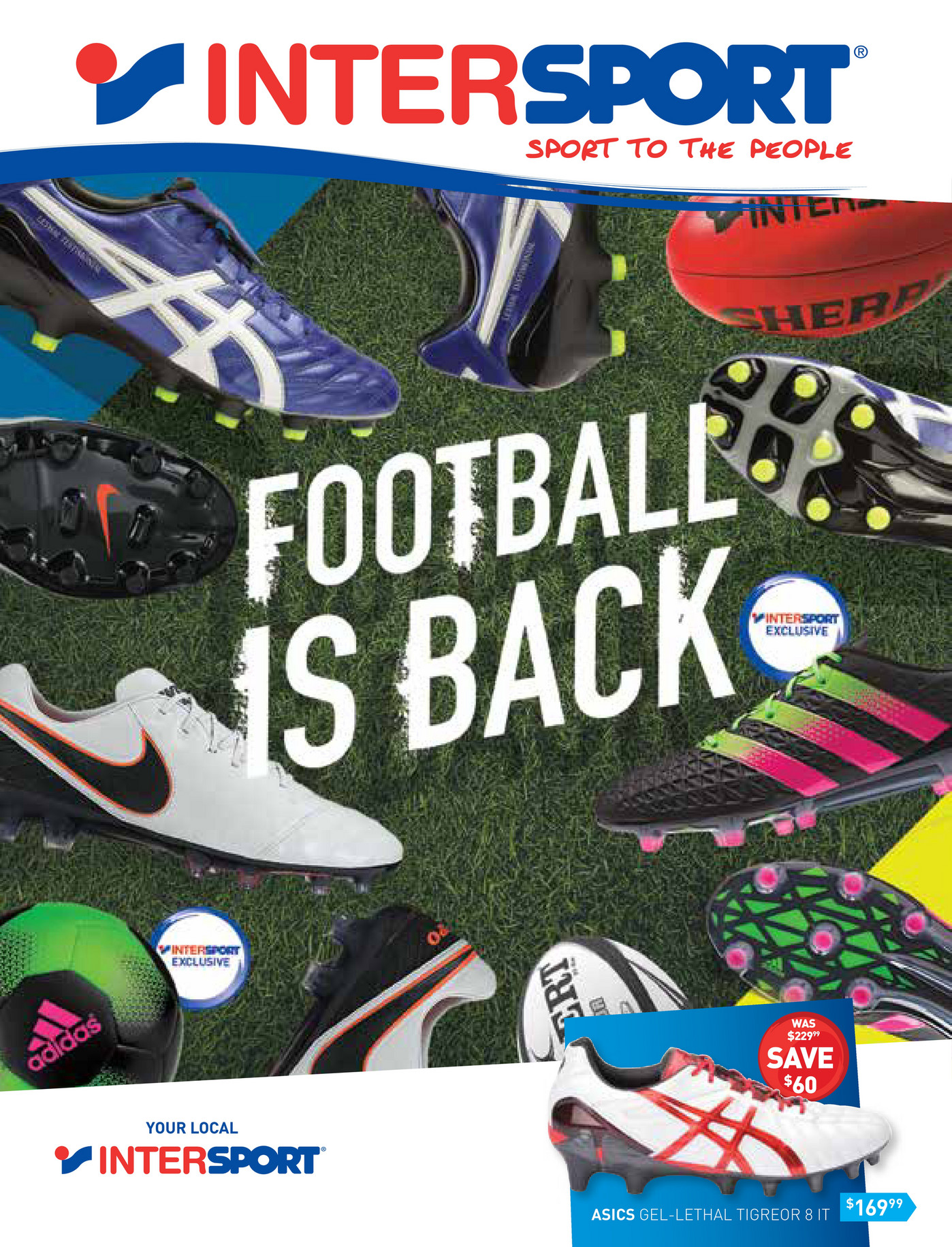 INTERSPORT INTERSPORT FOOTBALL CATALOGUE 2016 Page 1 Created with
