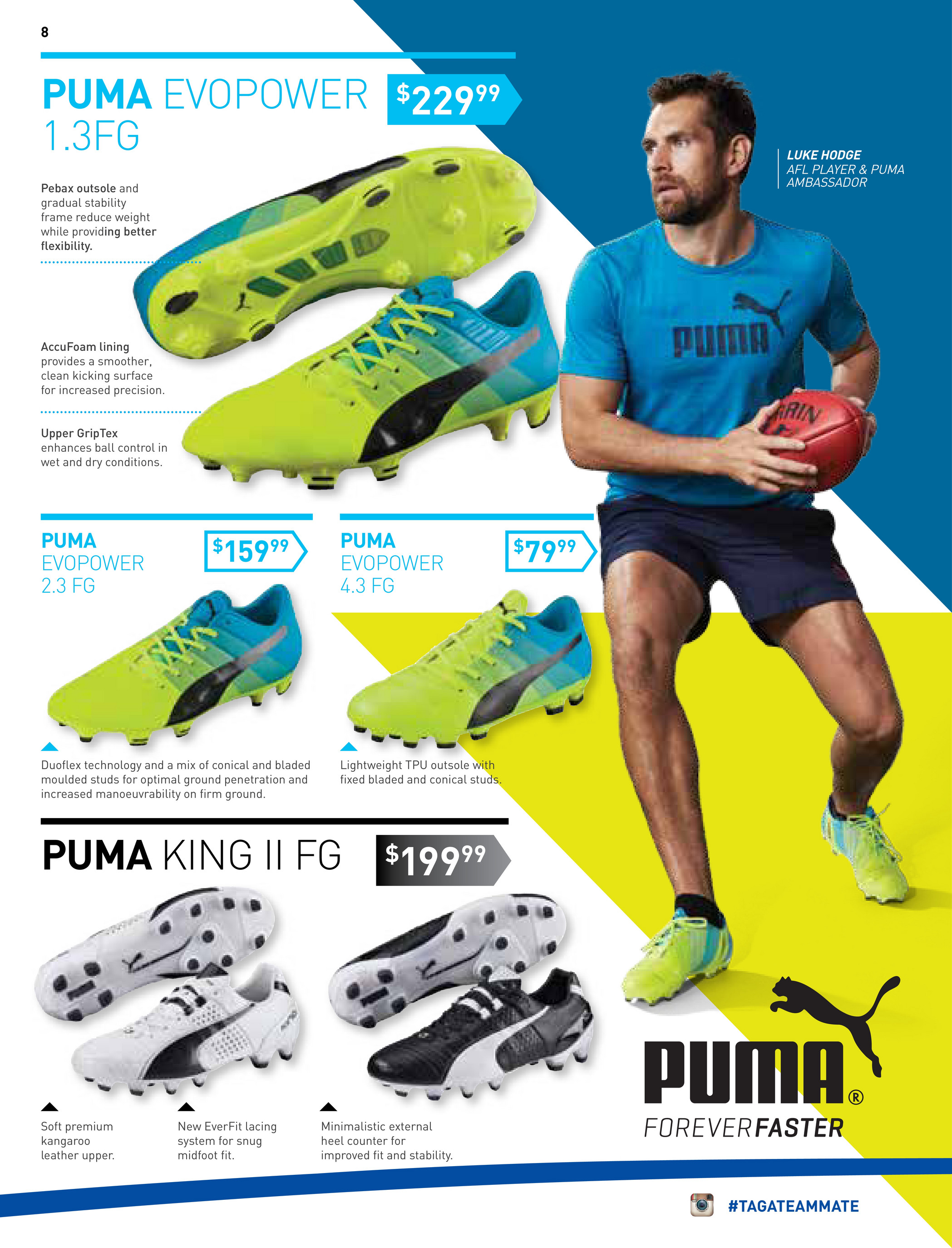 catalogue puma football 2016