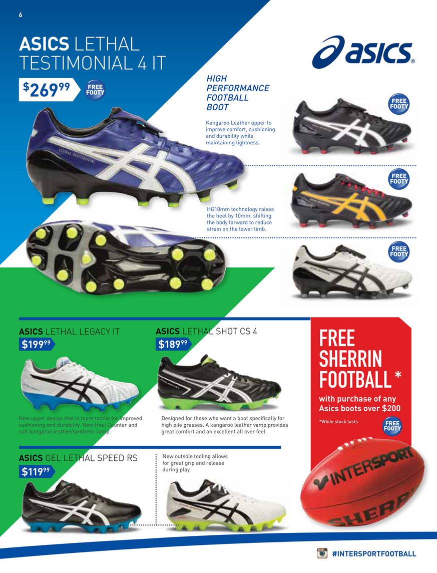 INTERSPORT - INTERSPORT FOOTBALL CATALOGUE 2016 - Page 6-7 - Created with  Publitas.com