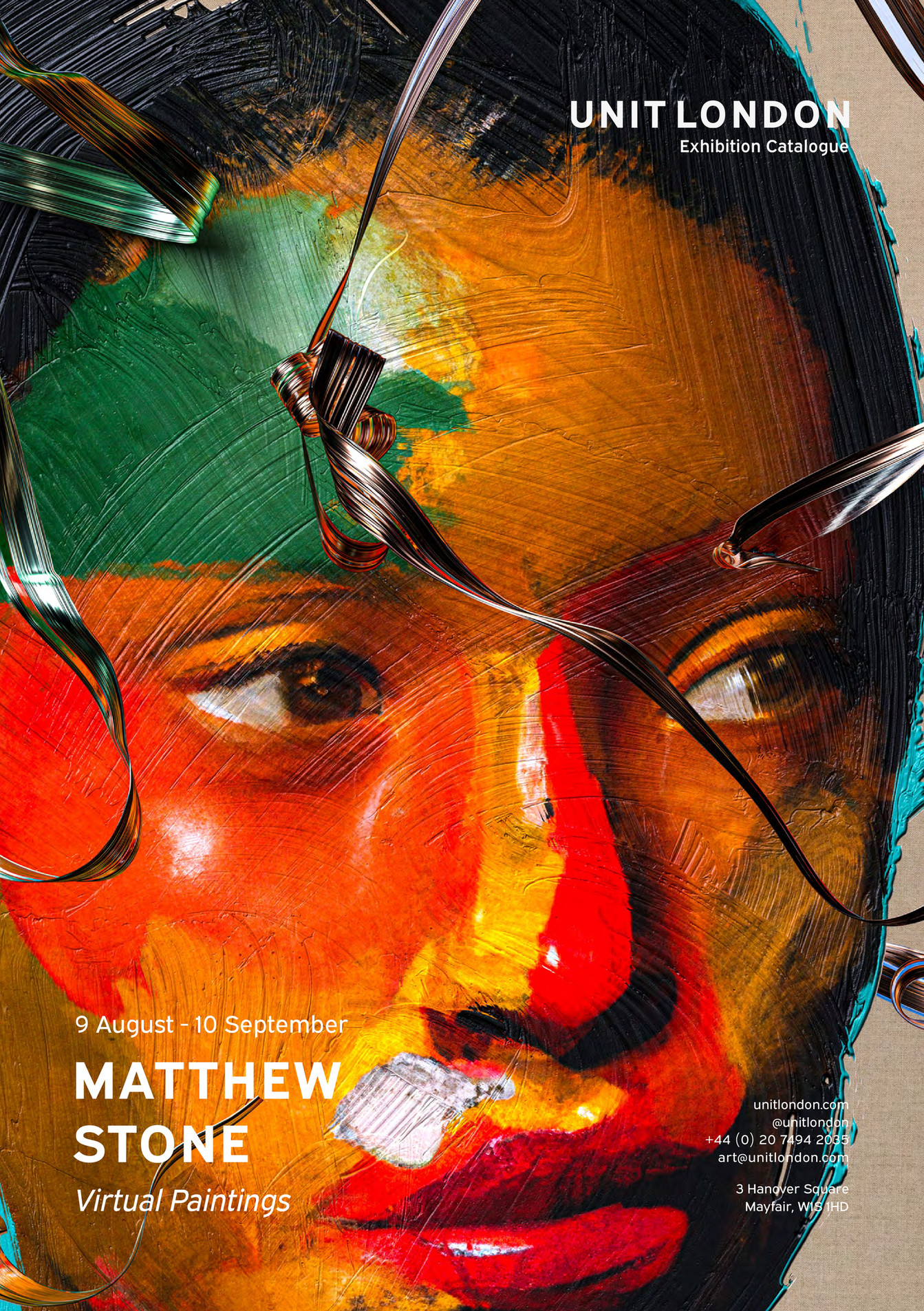 Unit London Matthew Stone Virtual Paintings Page 1
