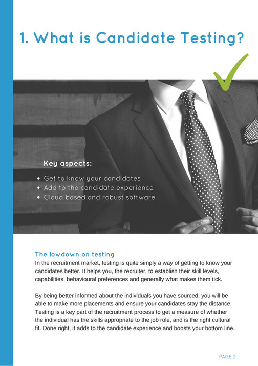 ISV - Your Definitive Guide To Candidate Testing 2016 - Page 1 ...