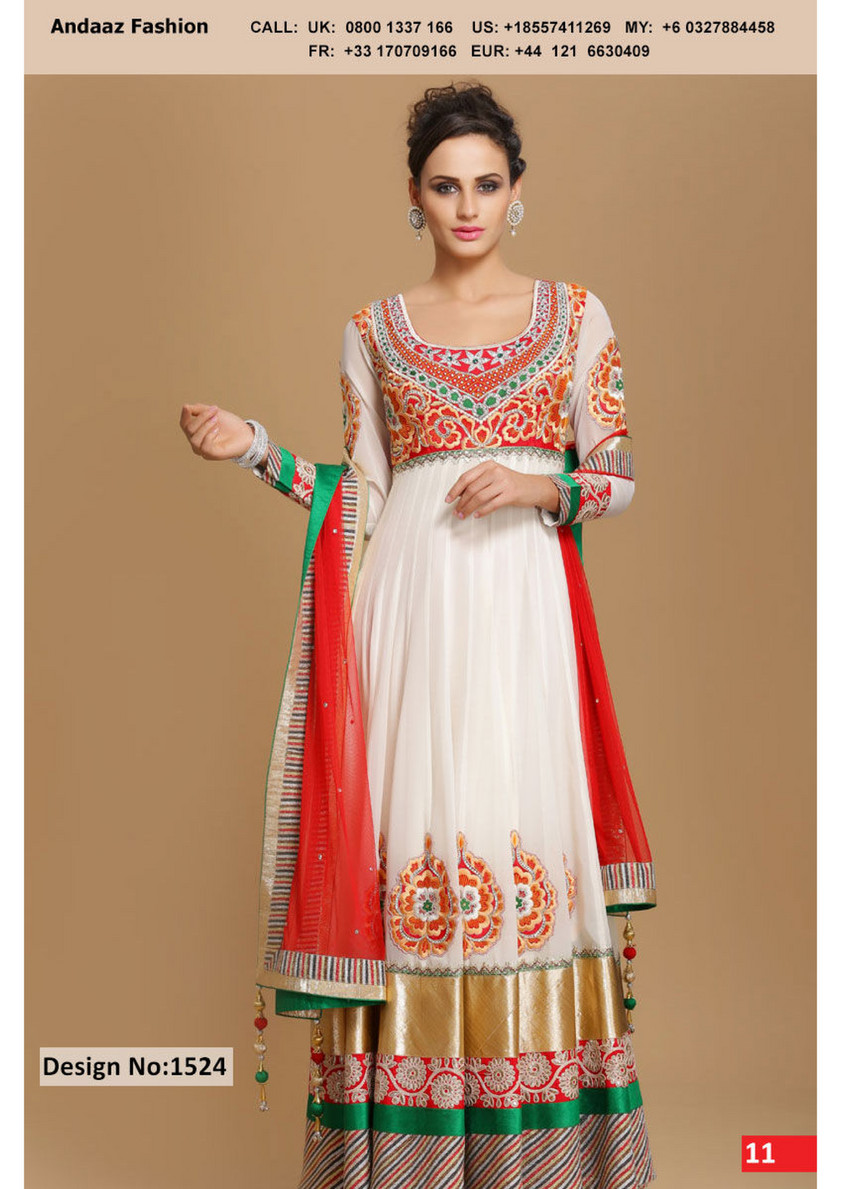 Andaaz fashion hot sale anarkali