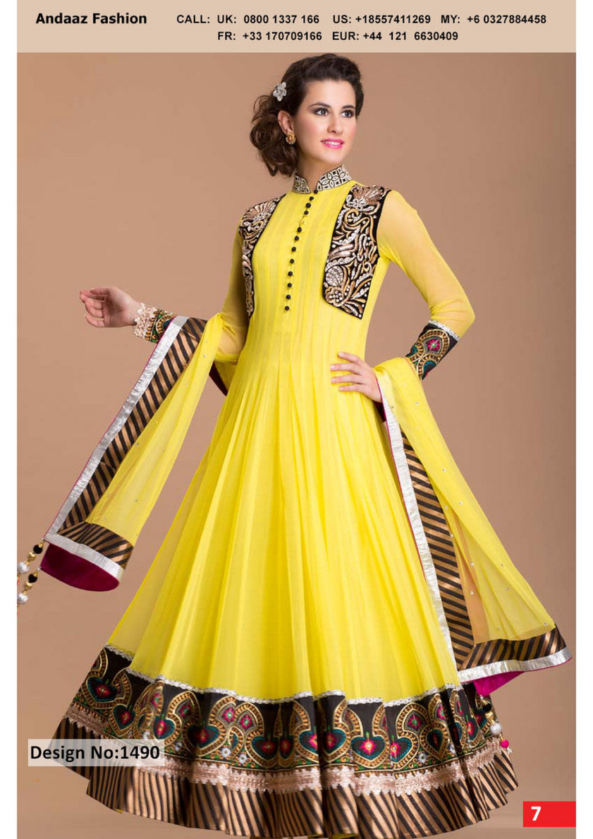 Andaaz fashion hot sale anarkali