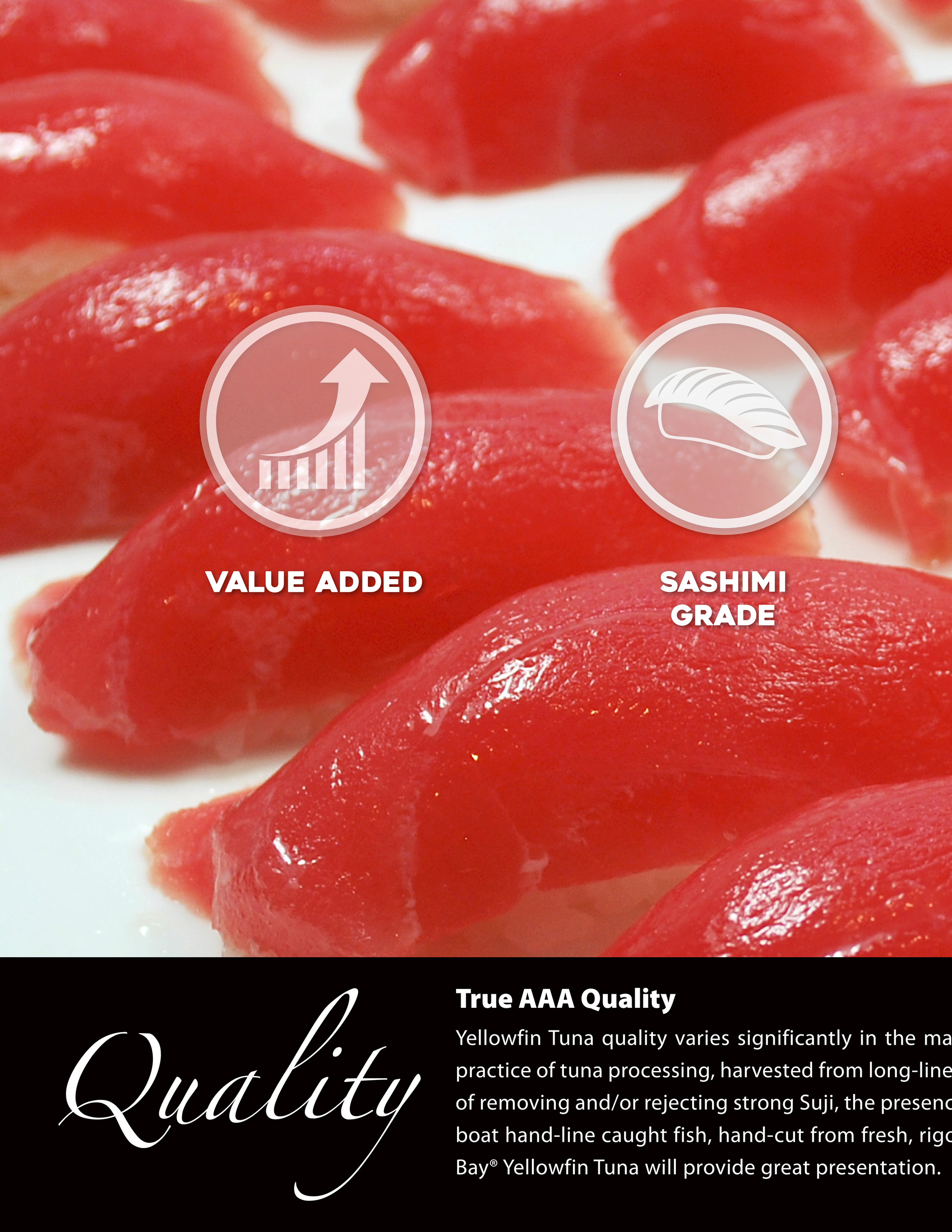 Tuna Sashimi Calories