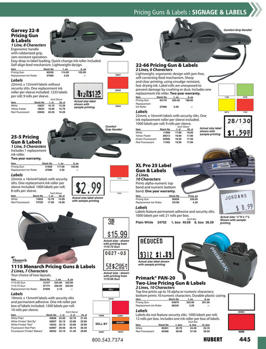 Label 37009 Takkt - SourceBook20v1 - Page 444-445 - Created with Publitas.com