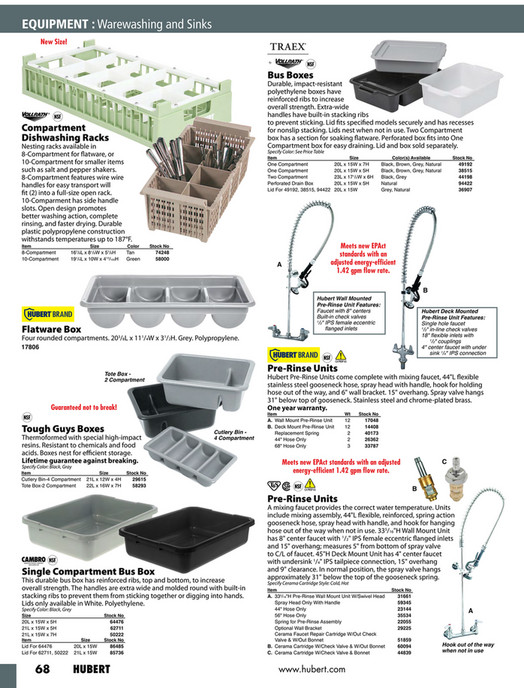 6 Rib Bus Box Takkt - Equipment2022 - Page 70-71 - Created with Publitas.com