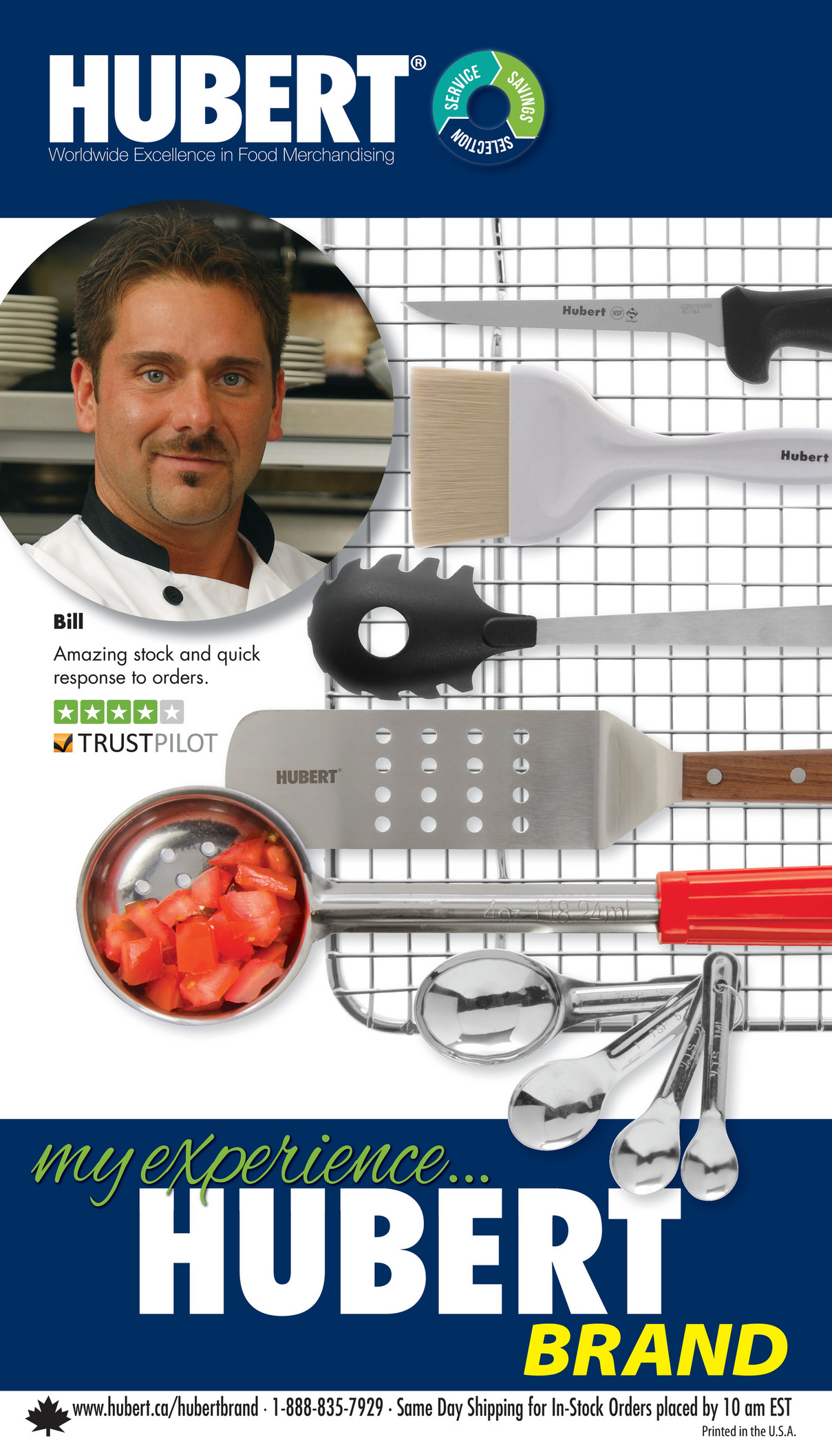 Hubert HUBERT® Brand Cooking & Prep Fall 2016 CA Page 2021