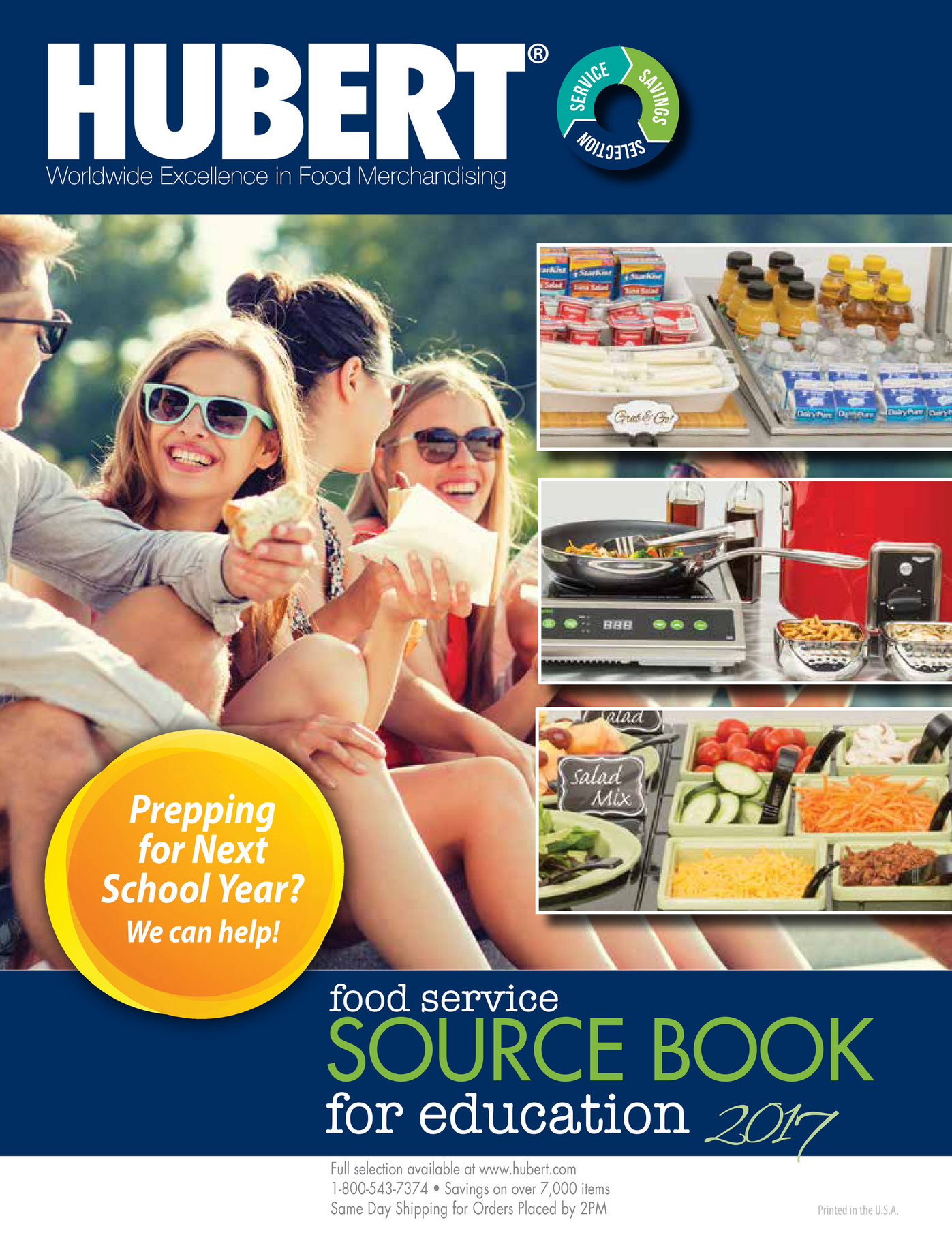 Hubert Food Service Source Book for Education Page 6869 Created