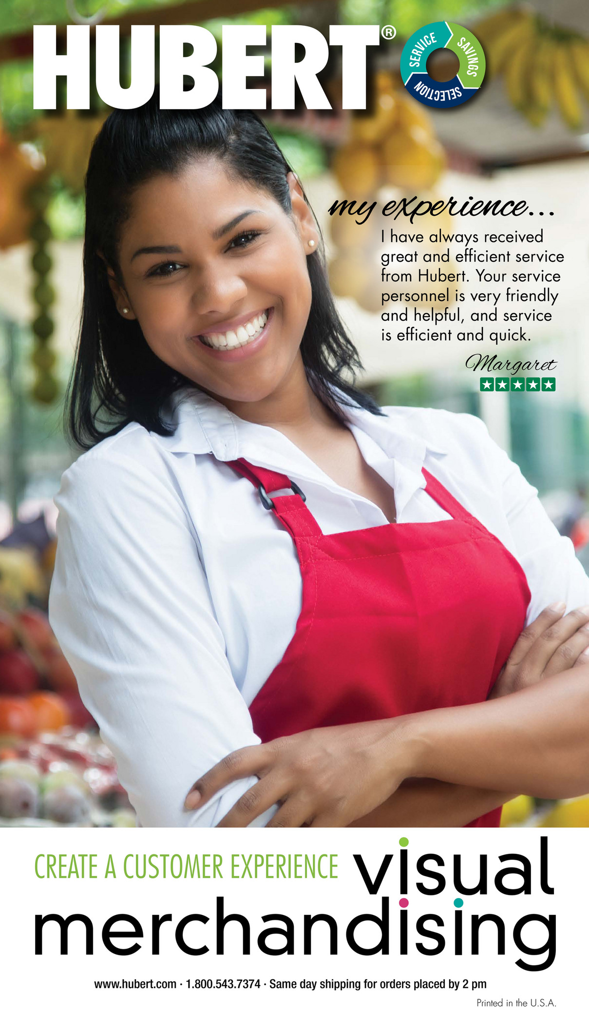 Hubert Visual Merchandising for Food Retail Page 1011 Created