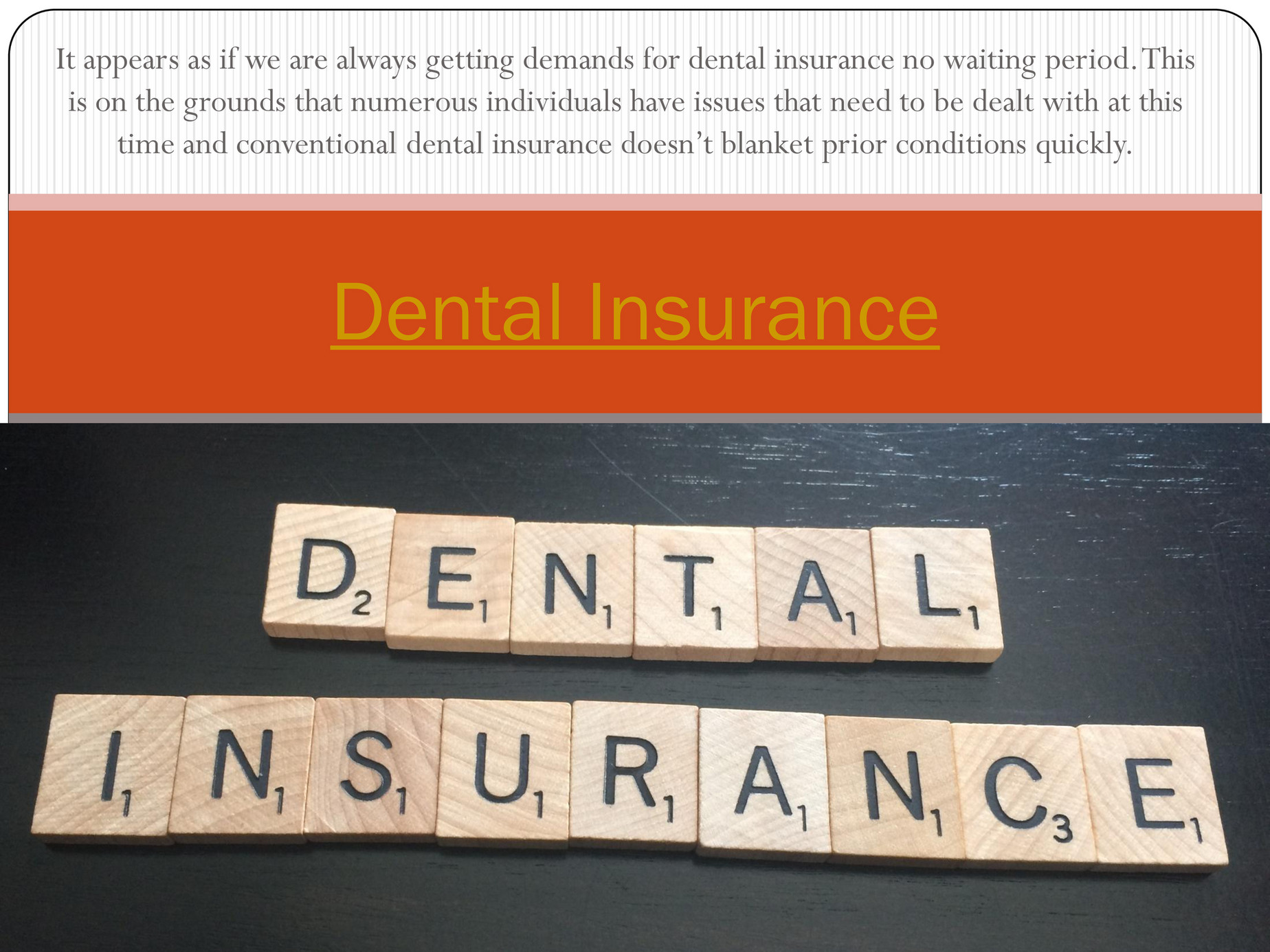 The Best Dental Insurance Dental Insurance Page 1 Created With