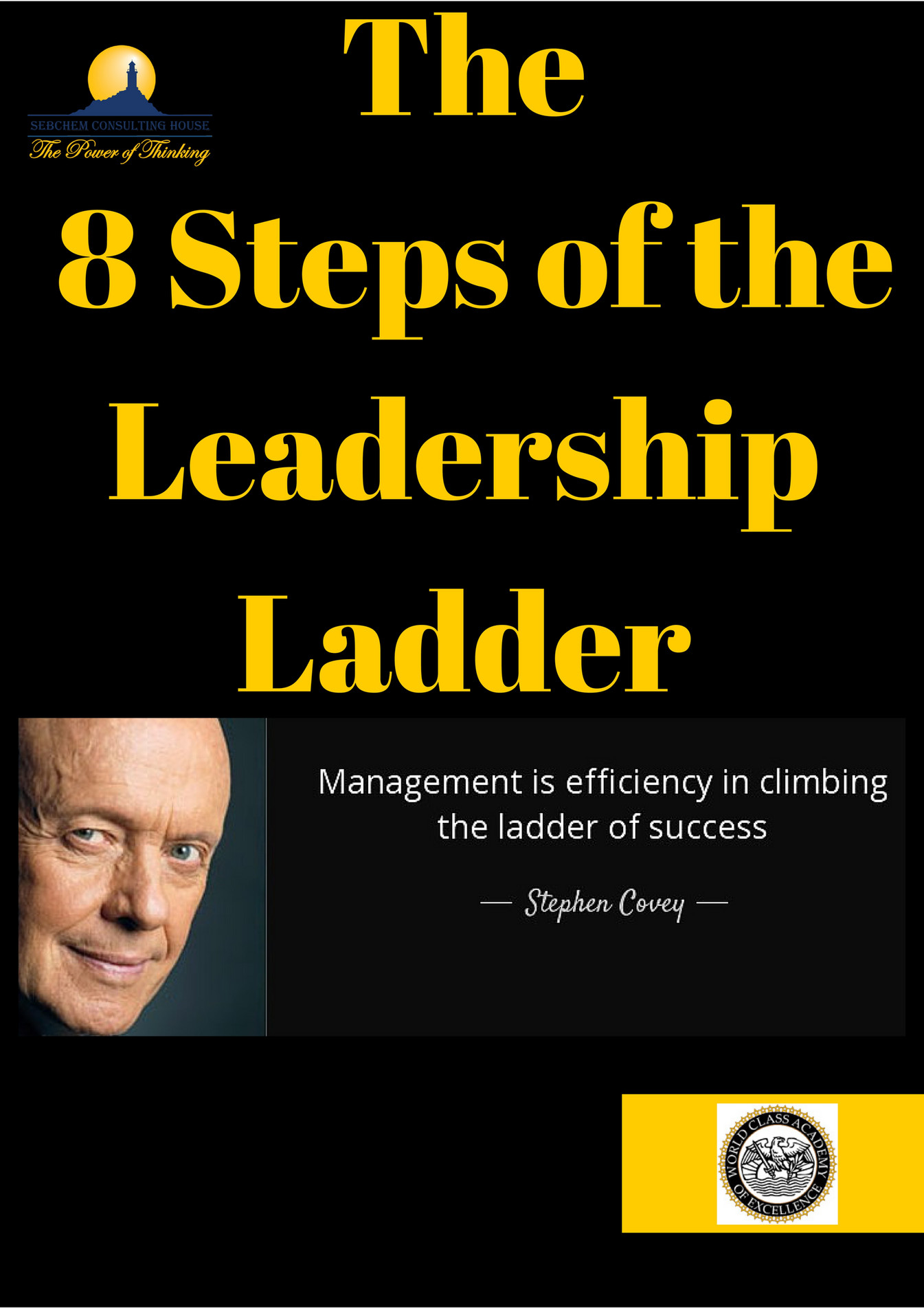 World Class Institute The 8 Steps of the Leadership Ladder Page 1