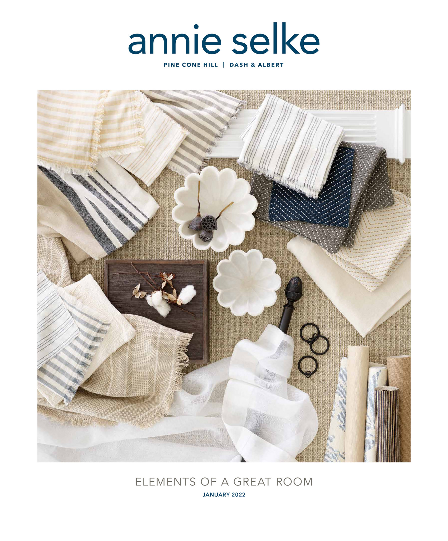 Annie Selke January 2022 Catalog Page 1