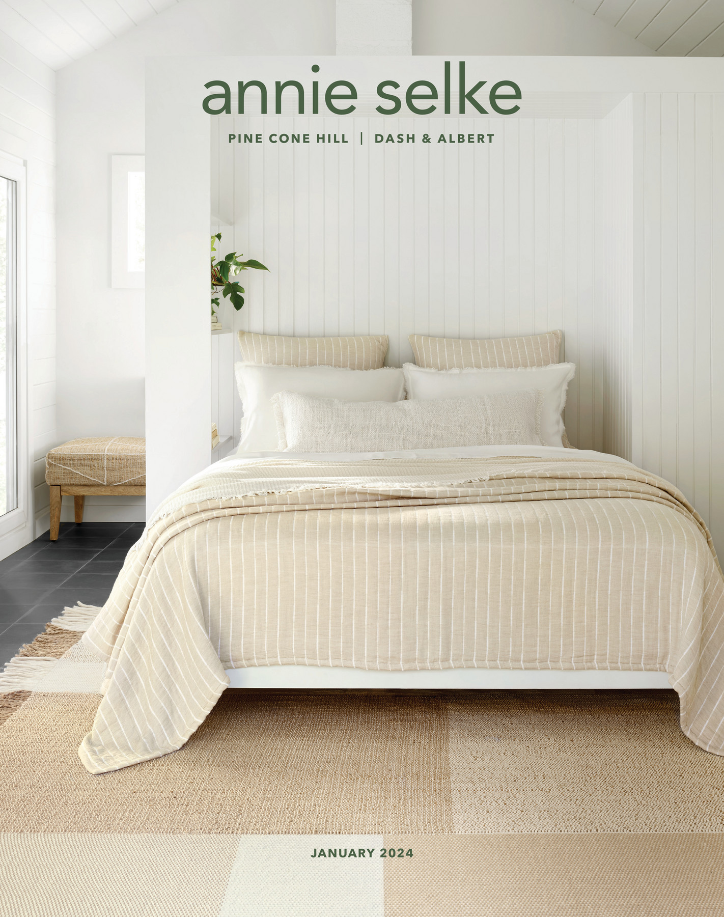 Annie Selke January 2024 Catalog Page 1